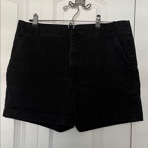 Banana Republic Black Chino Shorts